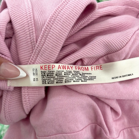 Daily Practice by Anthropologie Half Pipe Mini Dress Sz XS in Pink NWT - Picture 6 of 7